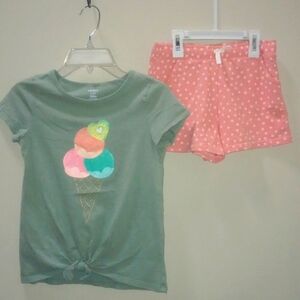 Clearance🔴Carter's Shorts Set